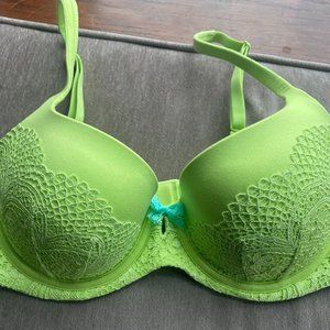 victoria secret * body by victoria * lined demi * demi bust double * EUC